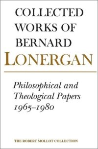 cover of the book Philosophical and Theological Papers, 1965-1980: Volume 17