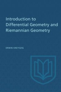 cover of the book Introduction to Differential Geometry and Riemannian Geometry