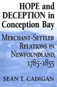 cover of the book Hope and Deception in Conception Bay