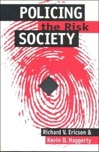 cover of the book Policing the Risk Society