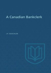 cover of the book A Canadian Bankclerk