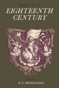 cover of the book Studies in the Eighteenth Century: Papers presented at the David Nichol Smith Memorial Seminar, Canberra 1966