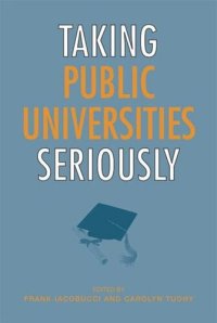 cover of the book Taking Public Universities Seriously