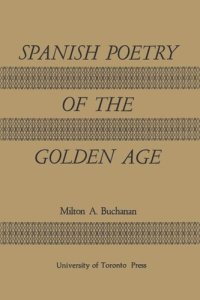 cover of the book Spanish Poetry of the Golden Age