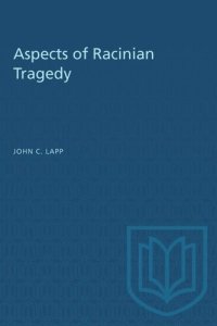 cover of the book Aspects of Racinian Tragedy