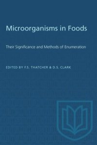 cover of the book Microorganisms in Foods: Their Significance and Methods of Enumeration