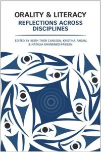 cover of the book Orality and Literacy: Reflections across Disciplines