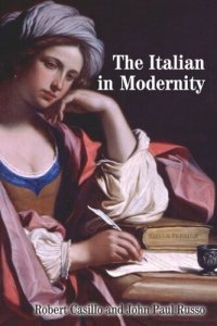 cover of the book The Italian in Modernity