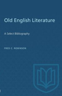 cover of the book Old English Literature: A Select Bibliography