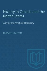 cover of the book Poverty in Canada and the United States: Overview and Annotated Bibliography