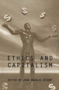 cover of the book Ethics and Capitalism