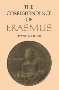 cover of the book The Correspondence of Erasmus: Letters 842 to 992, Volume 6