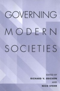 cover of the book Governing Modern Societies