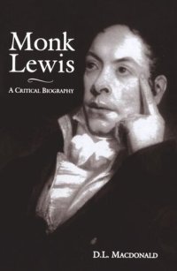 cover of the book Monk Lewis: A Critical Biography