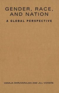 cover of the book Gender, Race, and Nation: A Global Perspective