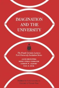 cover of the book Imagination and the University