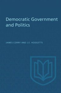 cover of the book Democratic Government and Politics: Third Revised Edition