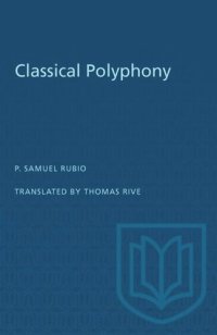 cover of the book Classical Polyphony