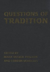 cover of the book Questions of Tradition