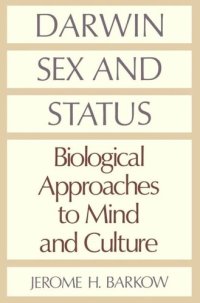 cover of the book Darwin Sex Status