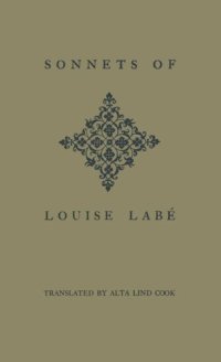 cover of the book Sonnets of Louise Labé