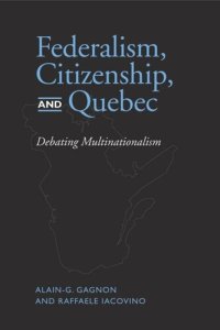 cover of the book Federalism, Citizenship and Quebec