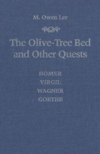 cover of the book The Olive-Tree Bed and Other Quests