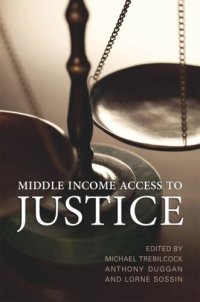 cover of the book Middle Income Access to Justice