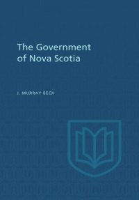 cover of the book The Government of Nova Scotia