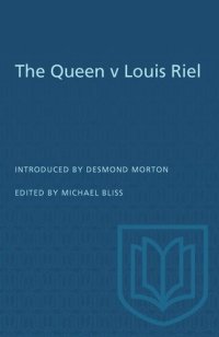 cover of the book The Queen v Louis Riel