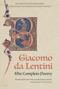 cover of the book The Complete Poetry of Giacomo da Lentini