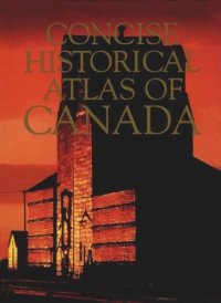 cover of the book Concise Historical Atlas of Canada