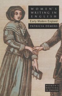 cover of the book Women's Writing in English: Early Modern England