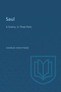 cover of the book Saul: A Drama, in Three Parts (Second Edition)