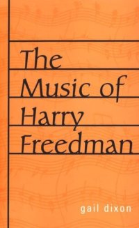 cover of the book The Music of Harry Freedman