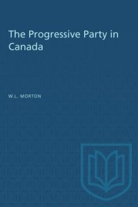 cover of the book The Progressive Party in Canada