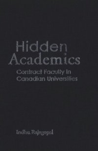 cover of the book Hidden Academics: Contract Faculty in Canadian Universities