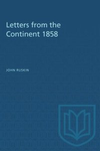 cover of the book Letters from the Continent 1858