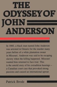 cover of the book The Odyssey of John Anderson