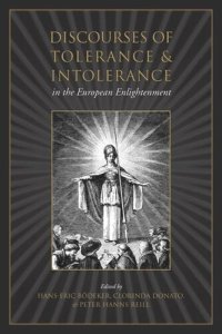 cover of the book Discourses of Tolerance & Intolerance in the European Enlightenment