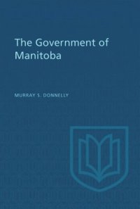 cover of the book The Government of Manitoba