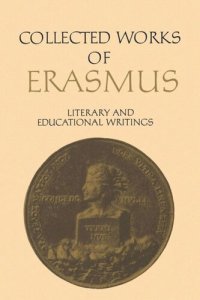 cover of the book DOBD Collected Works of Erasmus: Literary and Educational Writings, 3 and 4