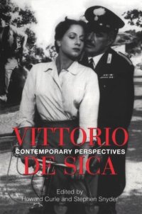 cover of the book Vittorio De Sica: Contemporary Perspectives