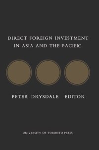 cover of the book Direct Foreign Investment in Asia and the Pacific