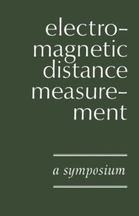 cover of the book Electromagnetic Distance Measurement