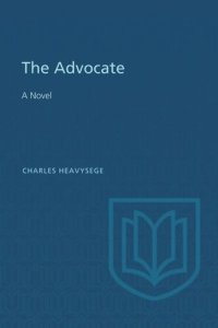 cover of the book The Advocate: A Novel