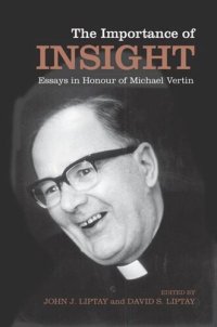 cover of the book The Importance of Insight: Essays in Honour of Michael Vertin