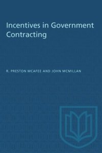 cover of the book Incentives in Government Contracting