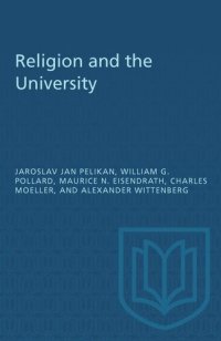 cover of the book Religion and the University