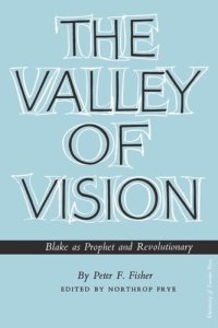 cover of the book The Valley of Vision: Blake as Prophet and Revolutionary